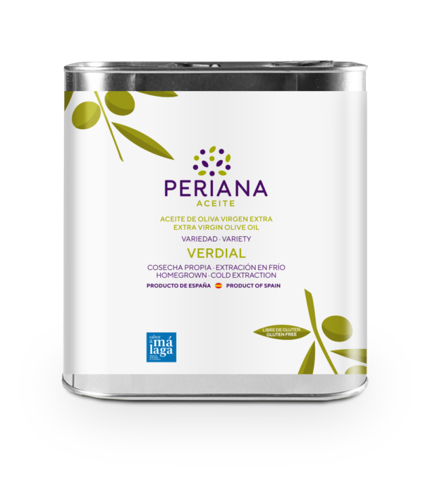 PERIANA Verdial - 2,5 l Olivenöl 1